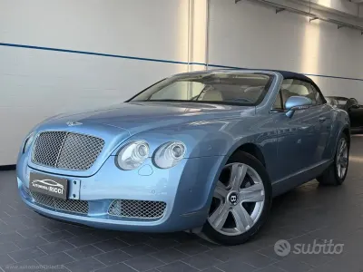 Usata Bentley Continental GT Convertible 559 CV (411 kW) 2007 Cabrio