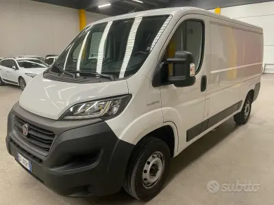 Usata Fiat Ducato 120 CV (88 kW) 2021 Bianco Furgone