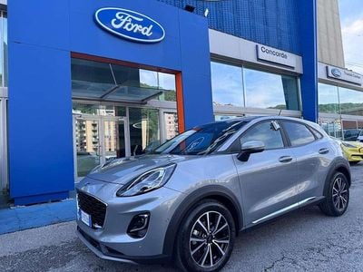 Usata Ford Puma Titanium 125 CV (91 kW) 2024 Argento SUV