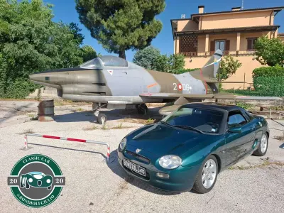 Usata MG F 120 CV (88 kW) 1996 Verde Cabrio