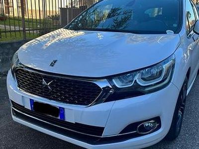 Usata DS Automobiles DS4 120 CV (88 kW) 2016 Bianco Berlina