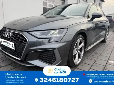 Usata Audi A3 S-Line 116 CV (85 kW) 2023 Grigio Berlina