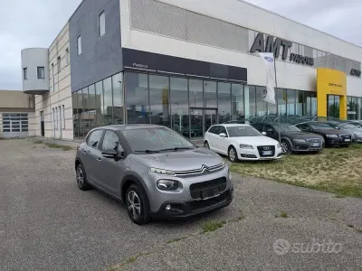 Usata Citroën C3 Touch 83 CV (61 kW) 2020 Grigio Utilitaria