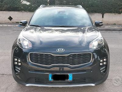 Usata Kia Sportage GT-Line 185 CV (136 kW) 2016 Nero SUV
