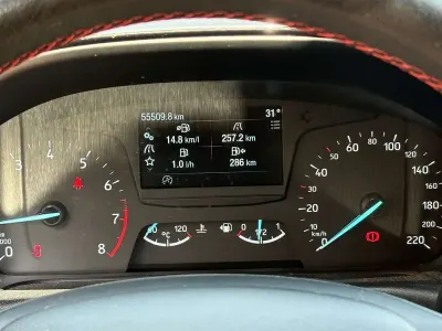Usata Ford Fiesta ST-Line 95 CV (69 kW) 2022 Nero Utilitaria