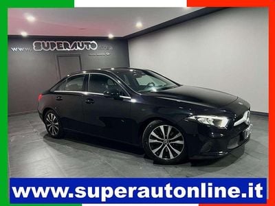 Usata Mercedes A180 Business 116 CV (85 kW) 2022 Nero Berlina