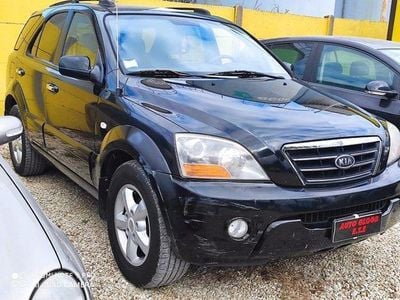 Usata Kia Sorento Active 170 CV (125 kW) 2008 Nero SUV