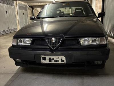 Usata Alfa Romeo 155 126 CV (92 kW) 1992 Grigio Berlina