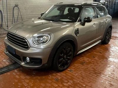 Usata Mini Cooper D Countryman 150 CV (110 kW) 2017 Marrone SUV