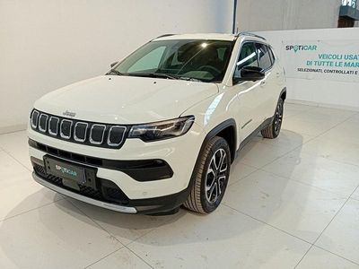 Bianco Usata 2024 Jeep Compass Limited SUV | 27.500 € (Buon prezzo)