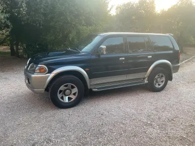 Usata Mitsubishi Pajero Sport 115 CV (84 kW) 2002 Bluazzurro SUV