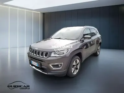 Usata Jeep Compass Limited 140 CV (102 kW) 2020 Grigio SUV