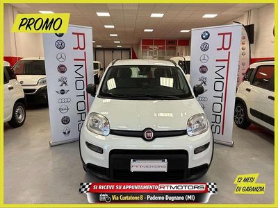 Usata Fiat Panda City Life 69 CV (50 kW) 2021 Bianco Utilitaria