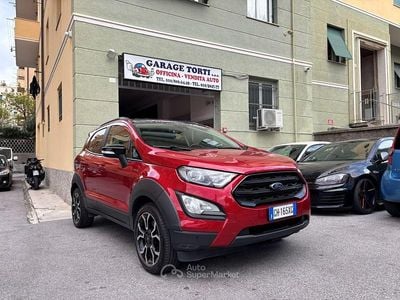Begagnad Ford Ecosport Active 125 HK (91 kW) 2022 Röd SUV