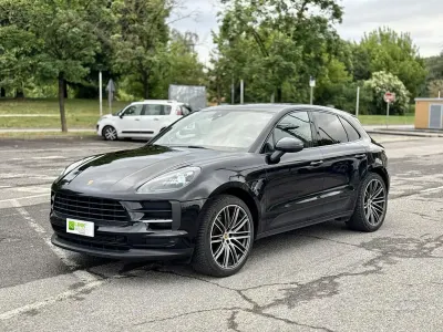 Usata Porsche Macan 245 CV (180 kW) 2019 Nero SUV