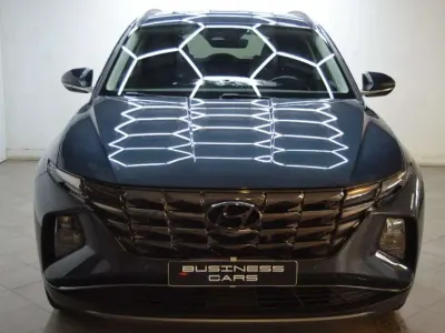 Usata Hyundai Tucson 116 CV (85 kW) 2021 Blu SUV