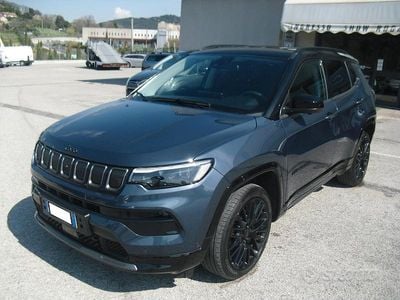 Occasion Jeep Compass 131 ch (96 kW) 2024 Bleue SUV