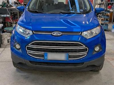 Blu Usata 2017 Ford Ecosport Titanium SUV | 11.000 € (Buon prezzo)