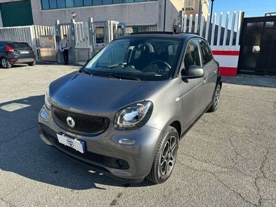 usata Smart ForFour 90 0.9 Turbo twinamic Passion Cabr