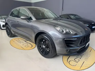 Usata Porsche Macan 250 CV (183 kW) 2015 Grigio antracite SUV