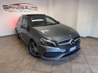 Begagnad Mercedes A180 Premium 109 HK (80 kW) 2018 Grå Sedan