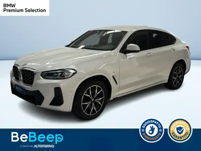 Usata BMW X4 M Sport 190 CV (139 kW) 2023 Bianco pastello SUV