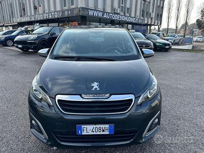 Usata Peugeot 108 GT-line 2017 Grigio Berlina