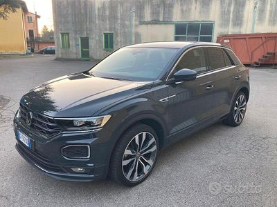 Grigio Usata 2021 VW T-Roc R-line SUV | 22.250 € (Buon prezzo)