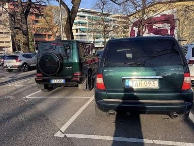 Usata Mercedes ML55 AMG AMG 347 CV (255 kW) 2002 SUV