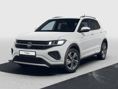 Nuova VW T-Cross R-line 116 CV (85 kW) 2026 Pure white SUV