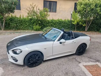 Usata Fiat 124 Spider 140 CV (102 kW) 2017 Bianco Cabrio