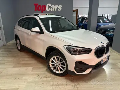 Usata BMW X1 Sport Line 150 CV (110 kW) 2022 Grigio SUV