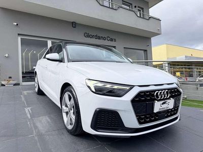Usata Audi A1 Sportback S-Line 110 CV (80 kW) 2020 Bianco Utilitaria