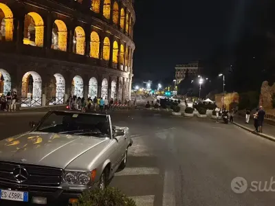Usata Mercedes SL380 218 CV (160 kW) 1981 Cabrio