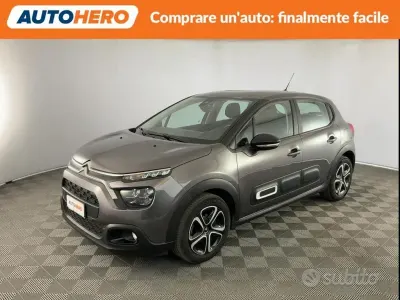 Usata Citroën C3 PureTech 83 CV (61 kW) 2024 Grigio Berlina