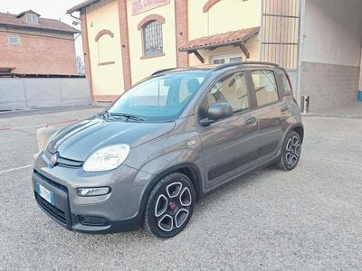 Occasion Fiat Panda City Life 69 ch (50 kW) 2022 Gris Citadine
