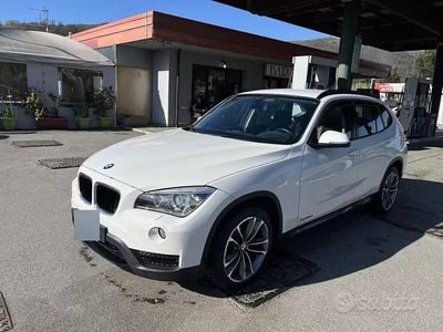 Usata BMW X1 Sport Line 184 CV (135 kW) 2012 Bianco SUV