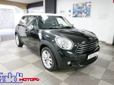 Second-hand Mini Cooper D Countryman 111 CP (81 kW) 2013 Negru SUV