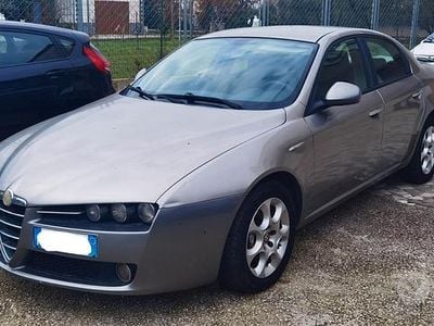 Usata Alfa Romeo 159 Exclusive 150 CV (110 kW) 2008 Grigio Berlina