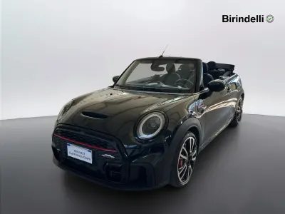 Usata Mini John Cooper Works 2022 Midnight black metallizzato Utilitaria