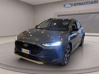 Usata Ford Focus Active 125 CV (91 kW) 2023 Blu metallizzato SUV