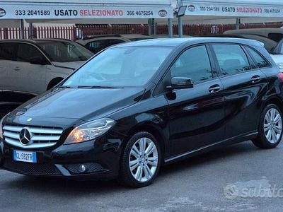 Usata Mercedes B180 Executive 110 CV (80 kW) 2014 Nero Monovolume