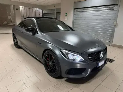 Usata Mercedes C43 AMG AMG 367 CV (269 kW) 2017 Grigio Coupé