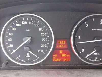 Usata BMW X5 218 CV (160 kW) 2008 Bianco SUV