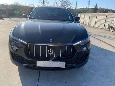 Usata Maserati Levante 250 CV (183 kW) 2017 Nero SUV