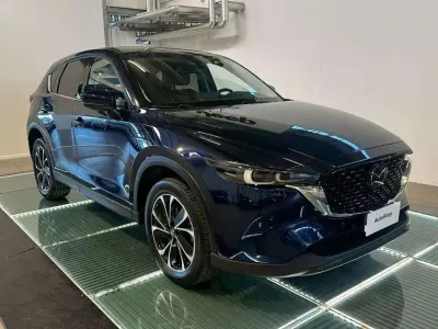 Usata Mazda CX-5 Exceed 150 CV (110 kW) 2022 Blu SUV