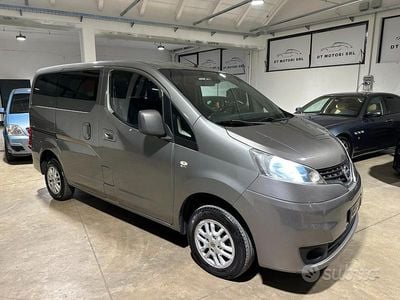 Usata Nissan NV200 110 CV (80 kW) 2012 Grigio Monovolume