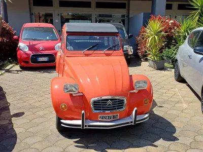 Occasion Citroën 2CV 29 ch (21 kW) 1977 Orange Berline