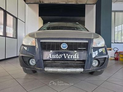 Usata Fiat Sedici Emotion 120 CV (88 kW) 2008 Beige SUV