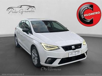 Usata Seat Ibiza FR 90 CV (66 kW) 2018 Bianco Utilitaria